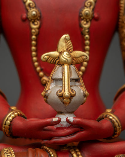 Amitayus Copper Statue | The Celestial Buddha of Long Life