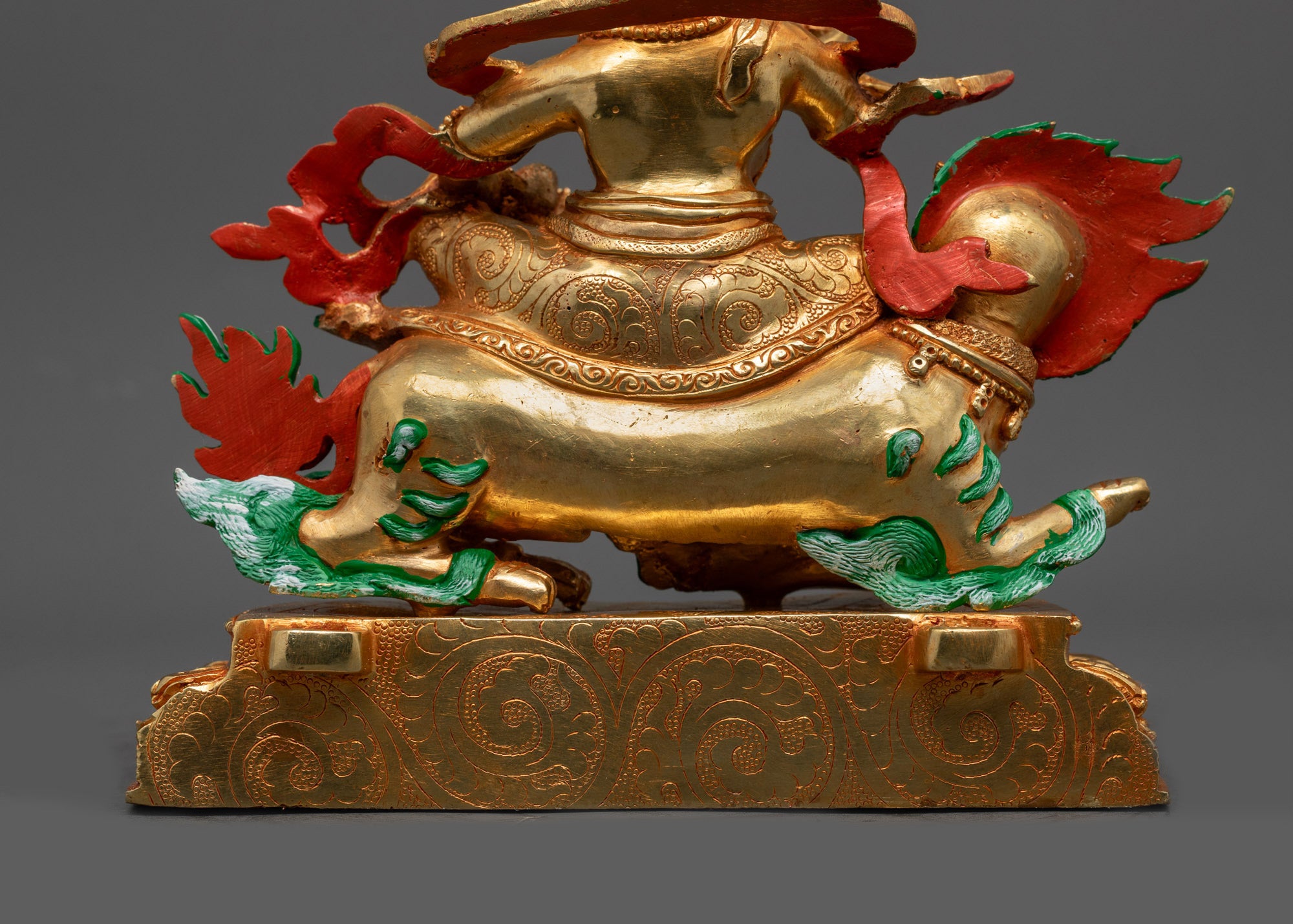 Vaishravana Namtoshe Statue | Traditional Himalayan Buddhist Artwork