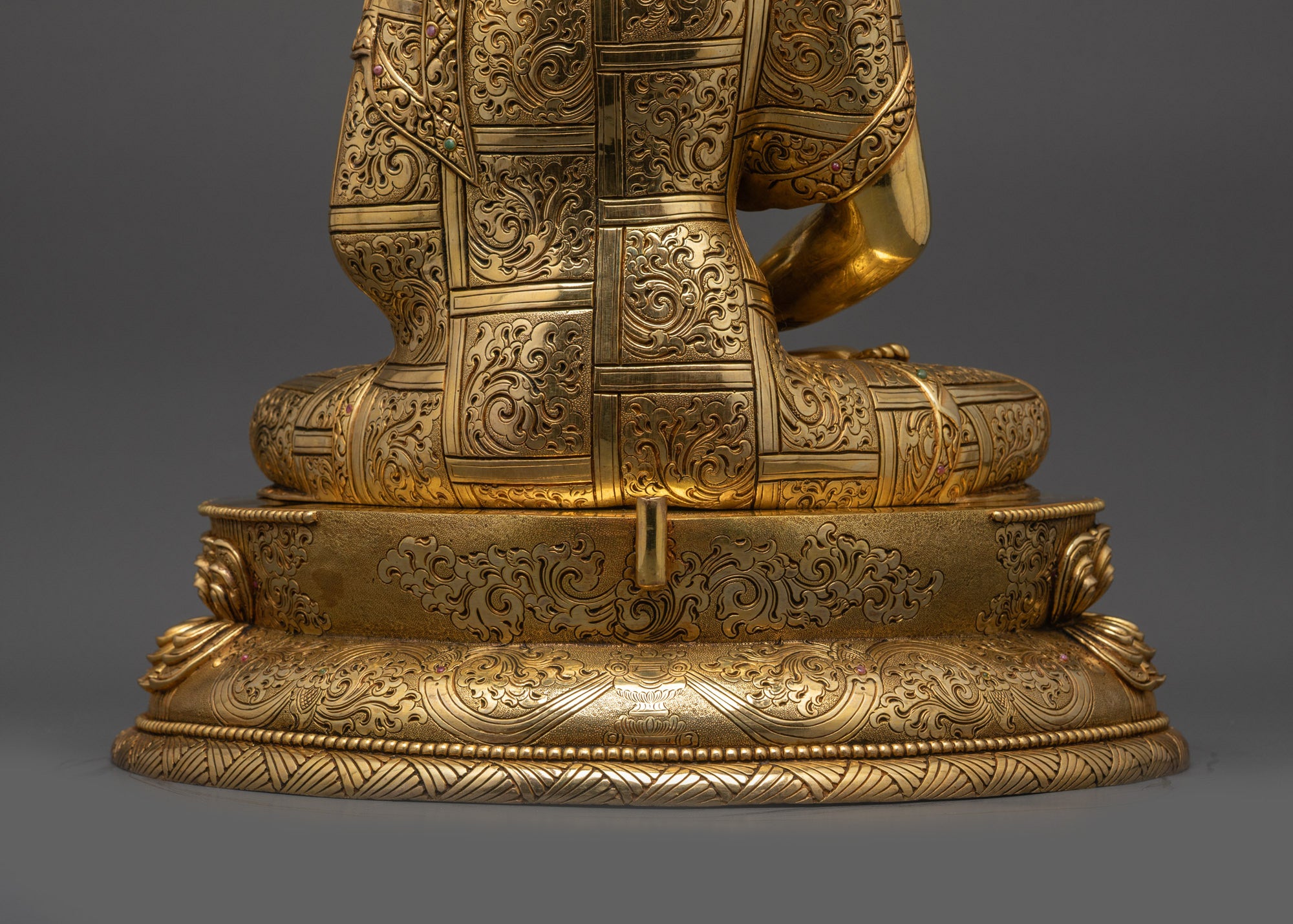 Buddha of Infinite Light Amitabha Statue | Traditional Himalayan Art