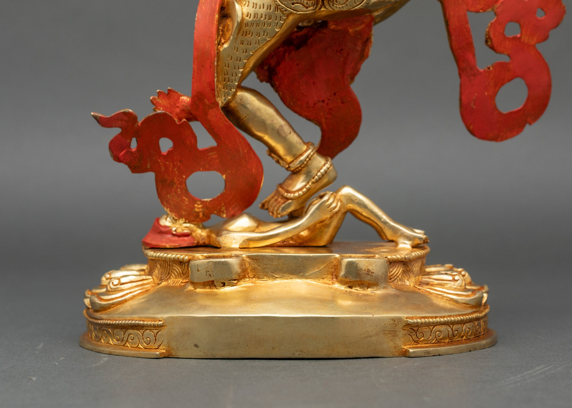 Handcrafted Kurukulla Sculpture |  Goddess of Passion & Power