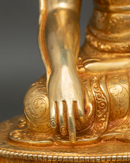 Longchenpa Statue – Traditional Nepalese Meditation Figure