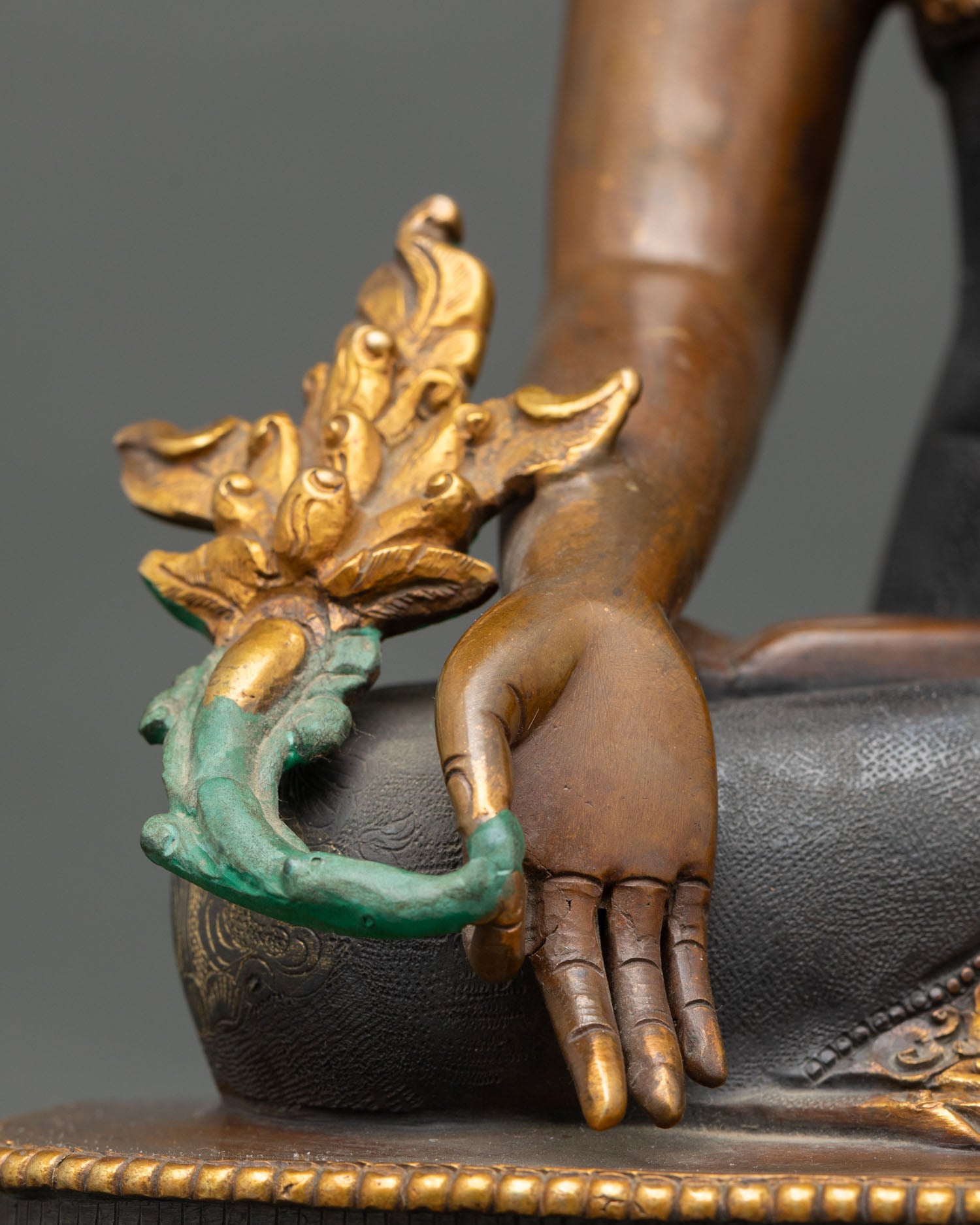 Medicine Buddha | Healing Buddha Statue for Spiritual Altar Decor