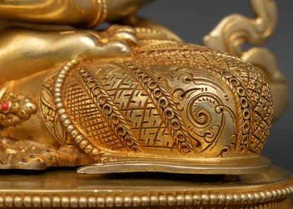Vajrasattva Statue | Buddhist Purification Deity Art