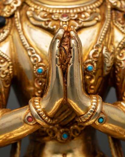 Chenrezig Statue