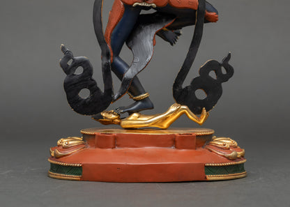 Lion-Faced Simhamukha Statue | Dakini for Tantra & Protection