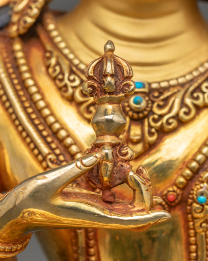 Purification Deity Vajrasattva Statue | Handcrafted Nepalese Artwork