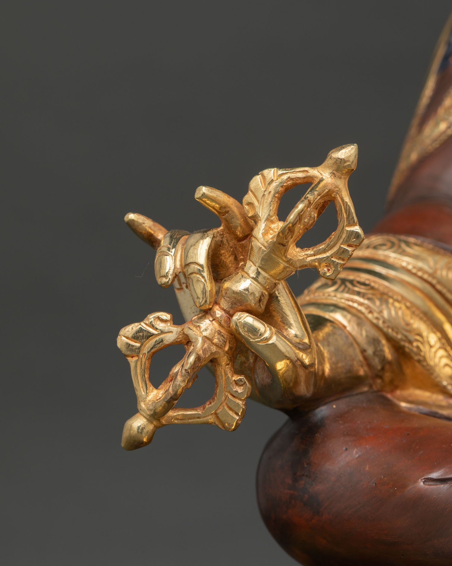 Guru Rinpoche Statue | Handmade Himalayan Buddhist Art