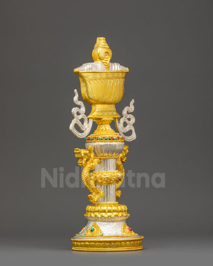 Astamangala Set for Tibetan Offering Rituals