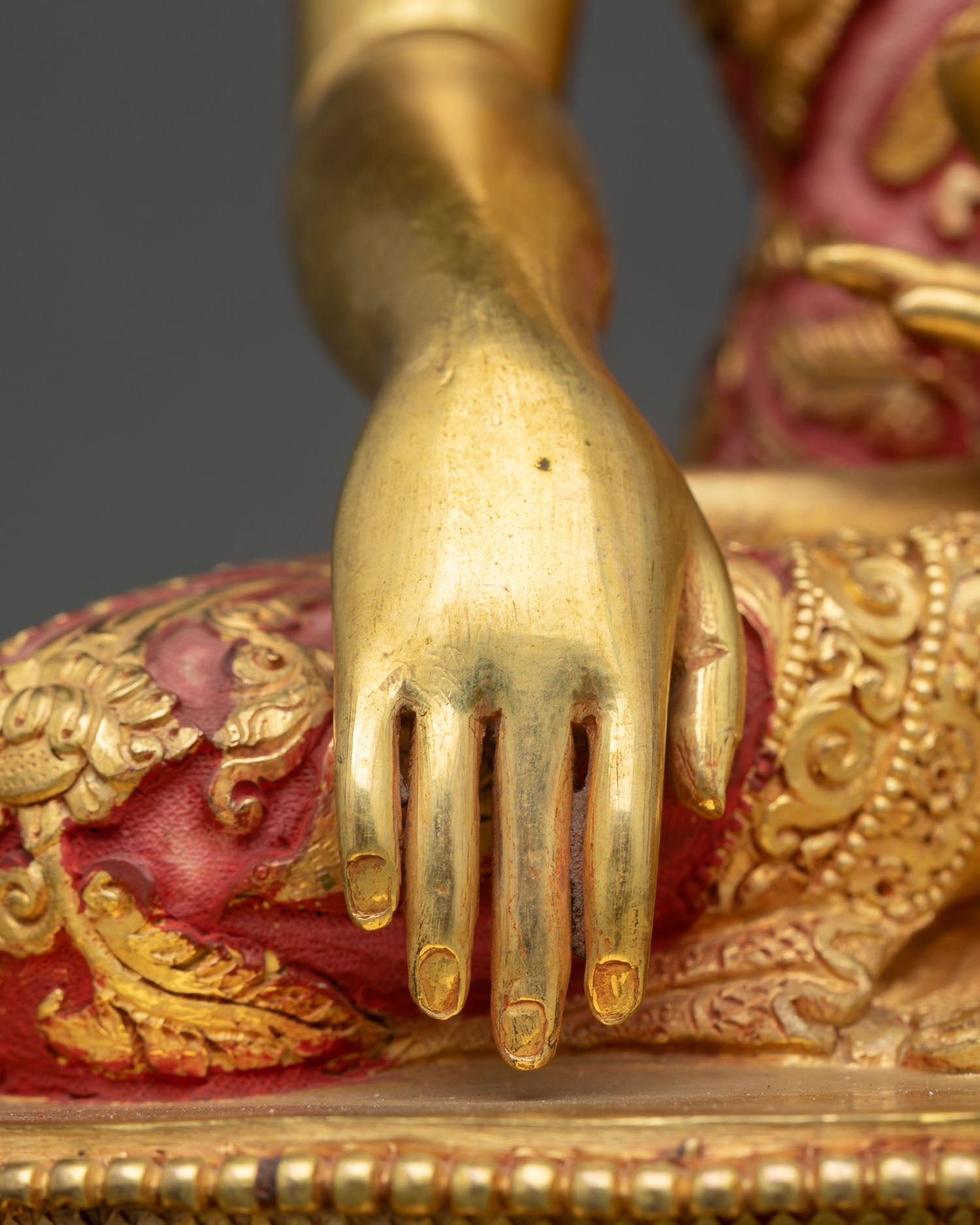 Buddha Shakyamuni Statue | Handcrafted Spiritual Decor