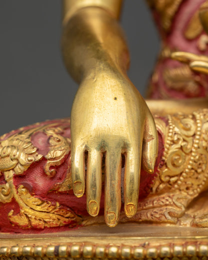 Buddha Shakyamuni Statue | Handcrafted Spiritual Decor