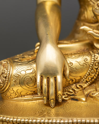 Gautama Buddha Shakyamuni Statue for Spiritual Practice