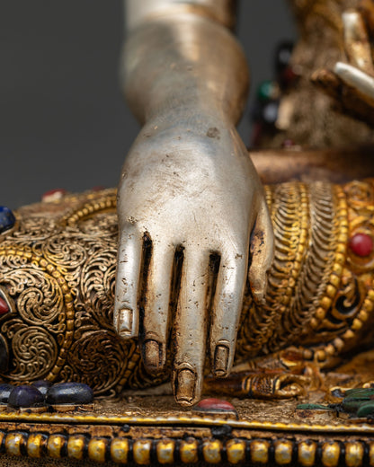 Buddha Shakyamuni Statue | Spiritual Meditation Decor