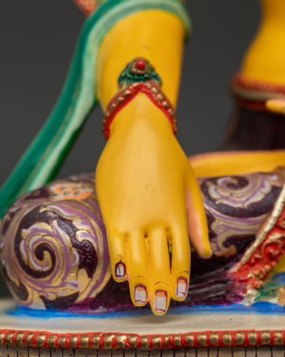 Crown Buddha Shakyamuni Statue – Symbol of Spiritual Awakening