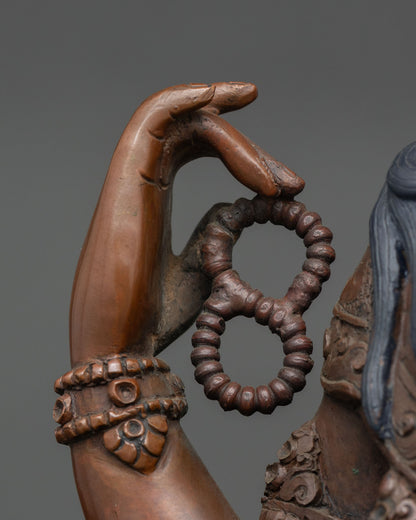 Four-Armed Chenrezig Statue | Buddhist Sculpture Nepal