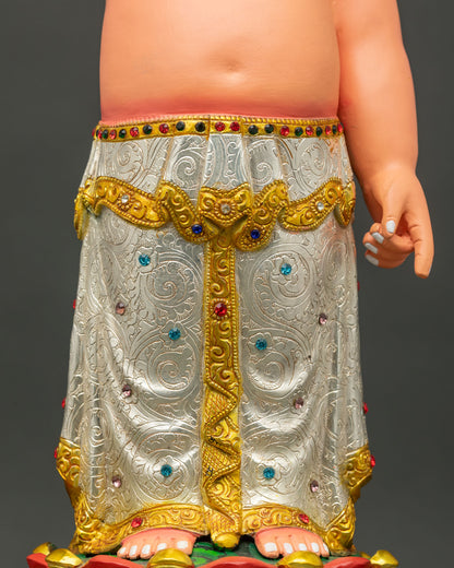 Little Buddha Statue