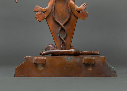 Vajrakaliya Statue