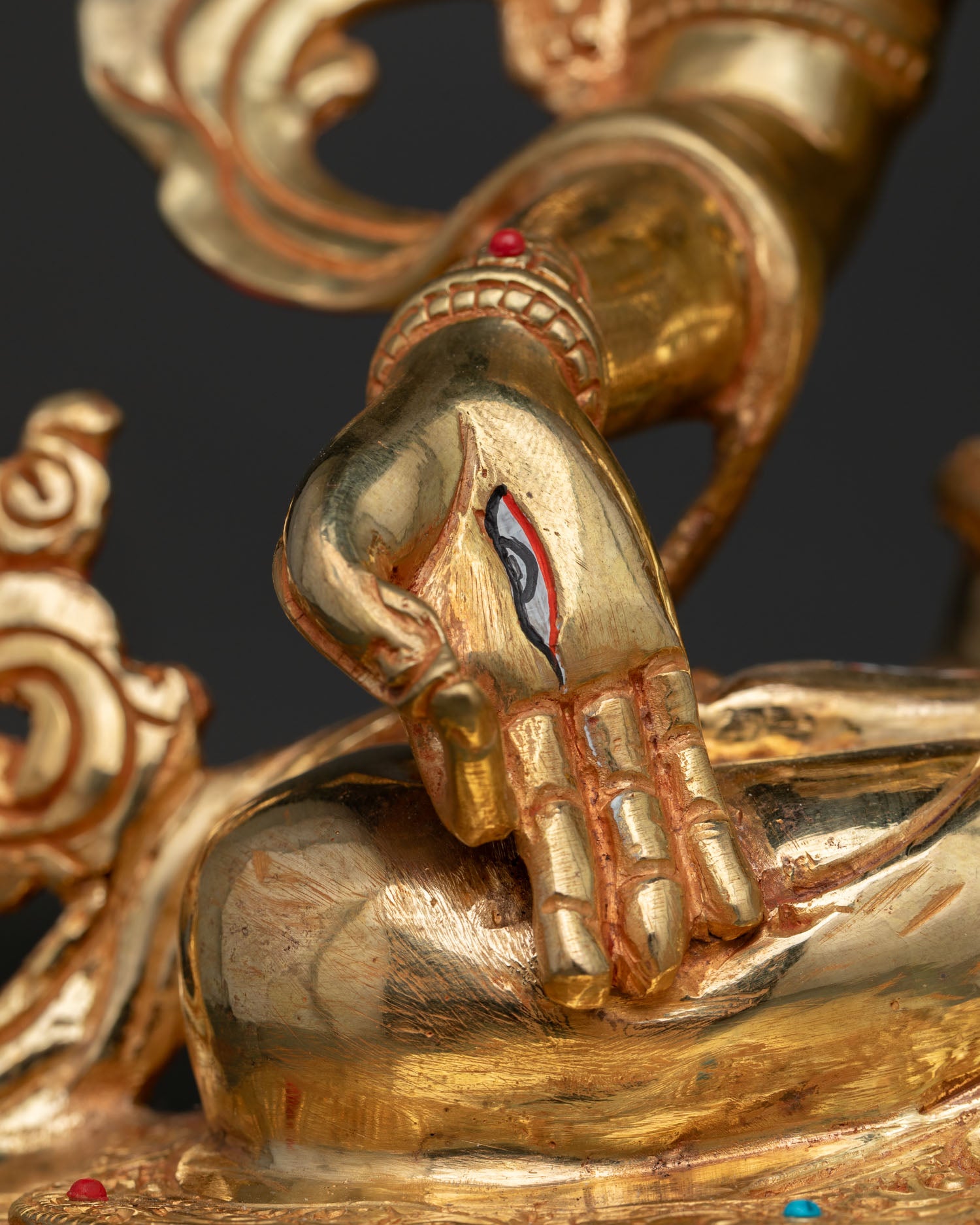 White Tara Statue | Traditional Lost-Wax Casting Art