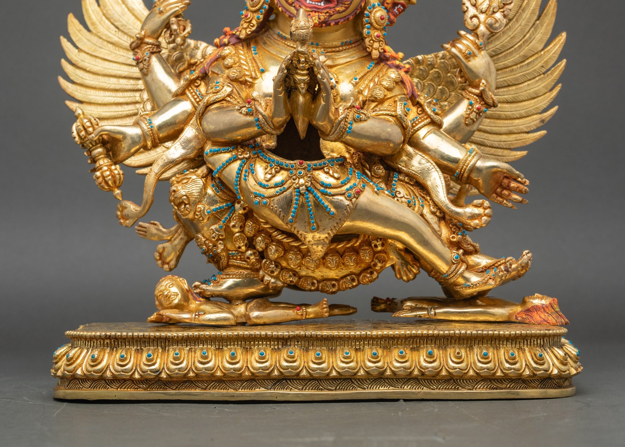 Dorje Phurba Statue | Wrathful Deity for Protection & Spiritual Power