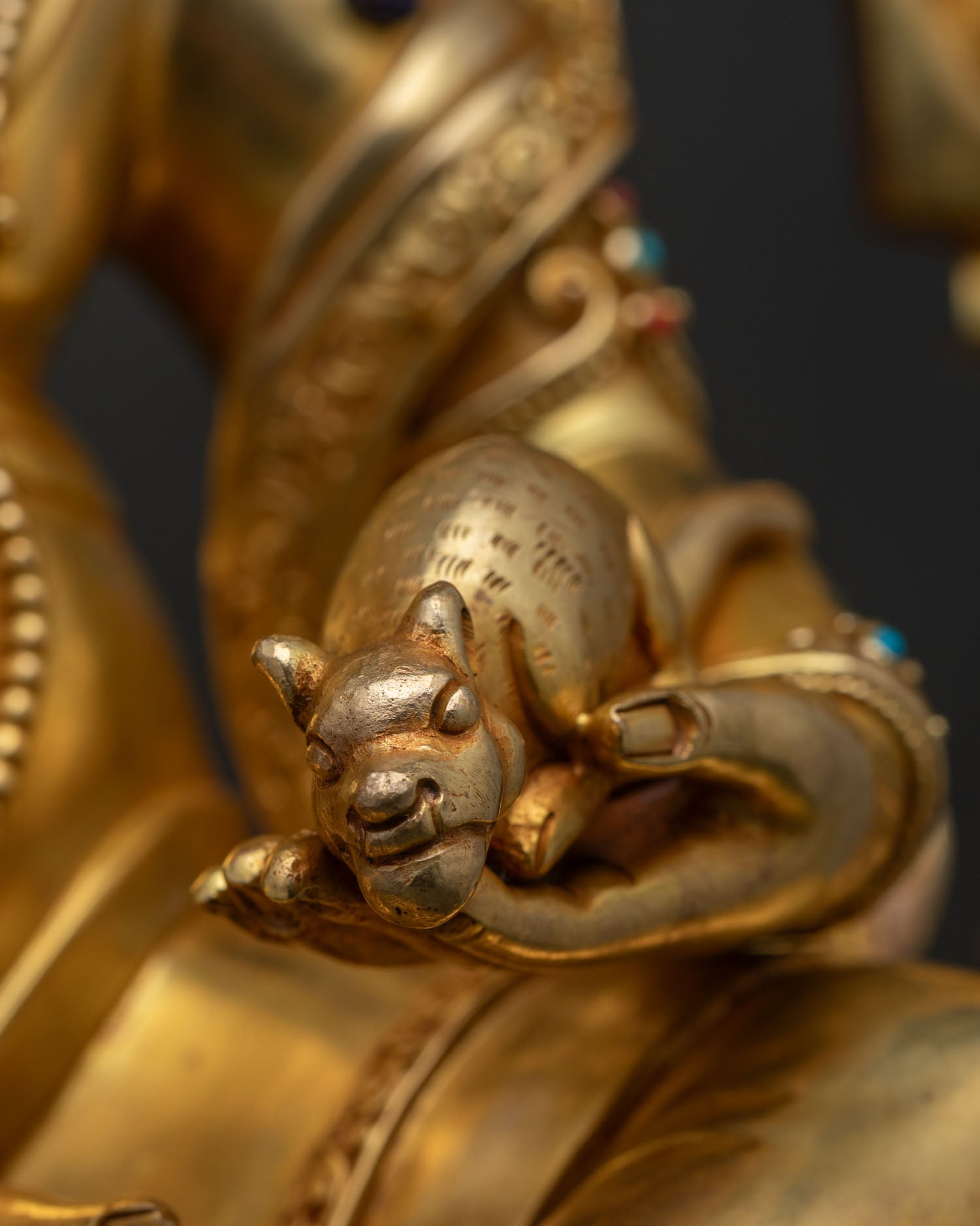 Statue of North Guardian Namtoshe | Tibetan & Nepalese Buddhist Art