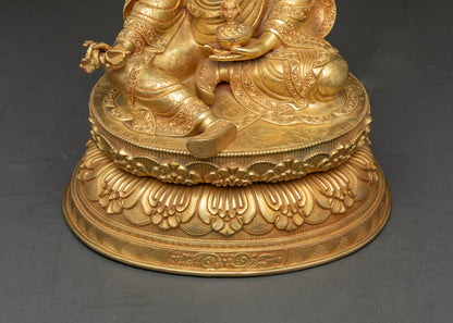 Guru Rinpoche Buddhist Statue | Handcrafted in Nepal
