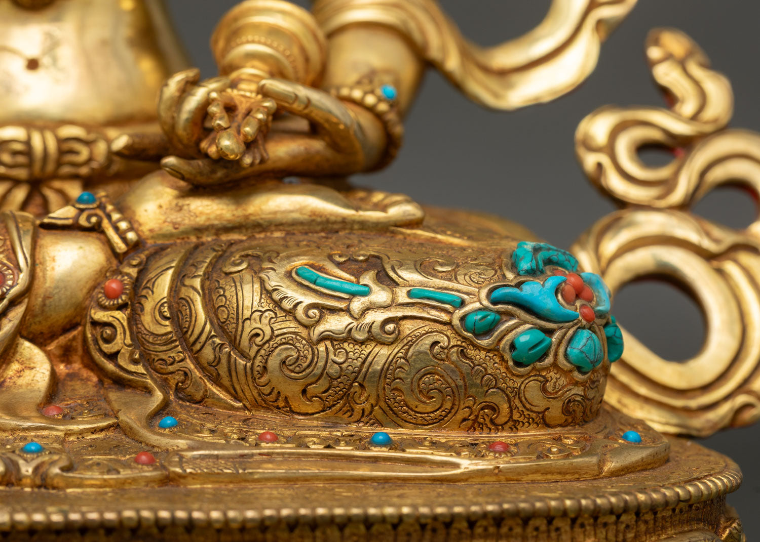 Dorje Sempa Statue | Healing & Purification Symbol