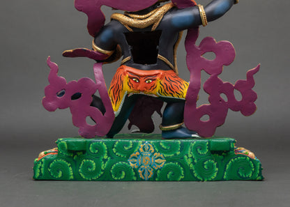 Powerful Achala Statue | Protector Mahakala Sculpture from Nepal