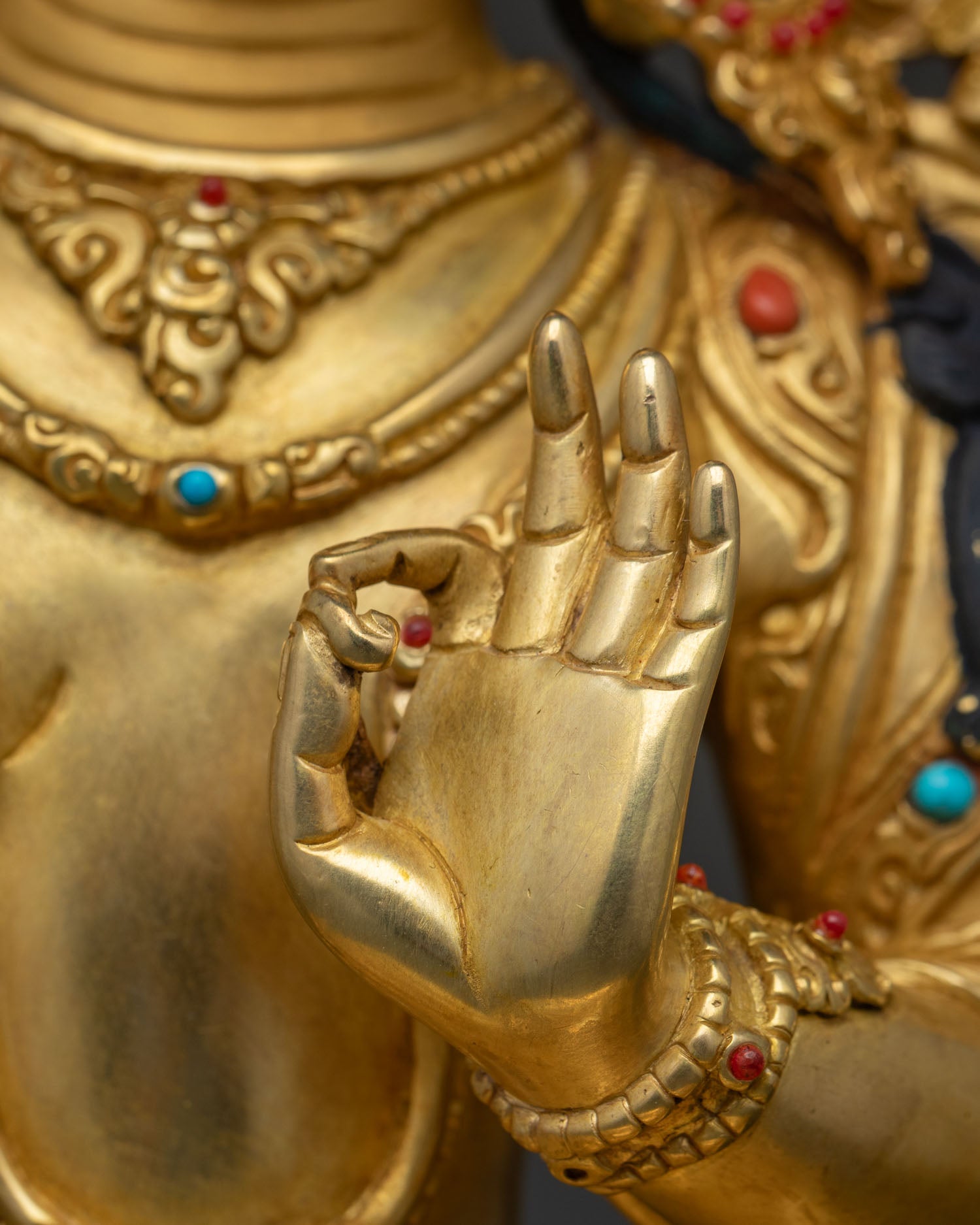 Manjushri Statue | Bodhisattva of Transcendent Wisdom