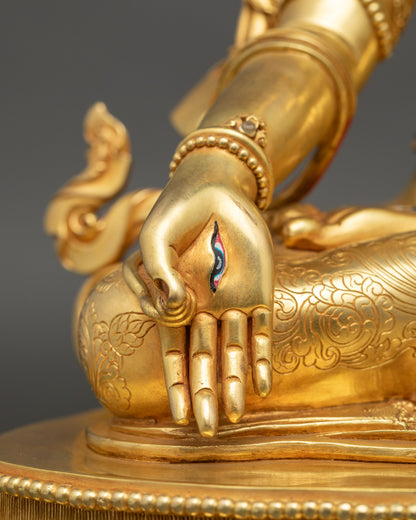 Pure Liberator White Tara Statue | Healing Energy & Mindfulness Gift