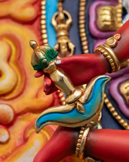 Flying Vajrayogini Statue –  Blessed Enlightenment Goddess