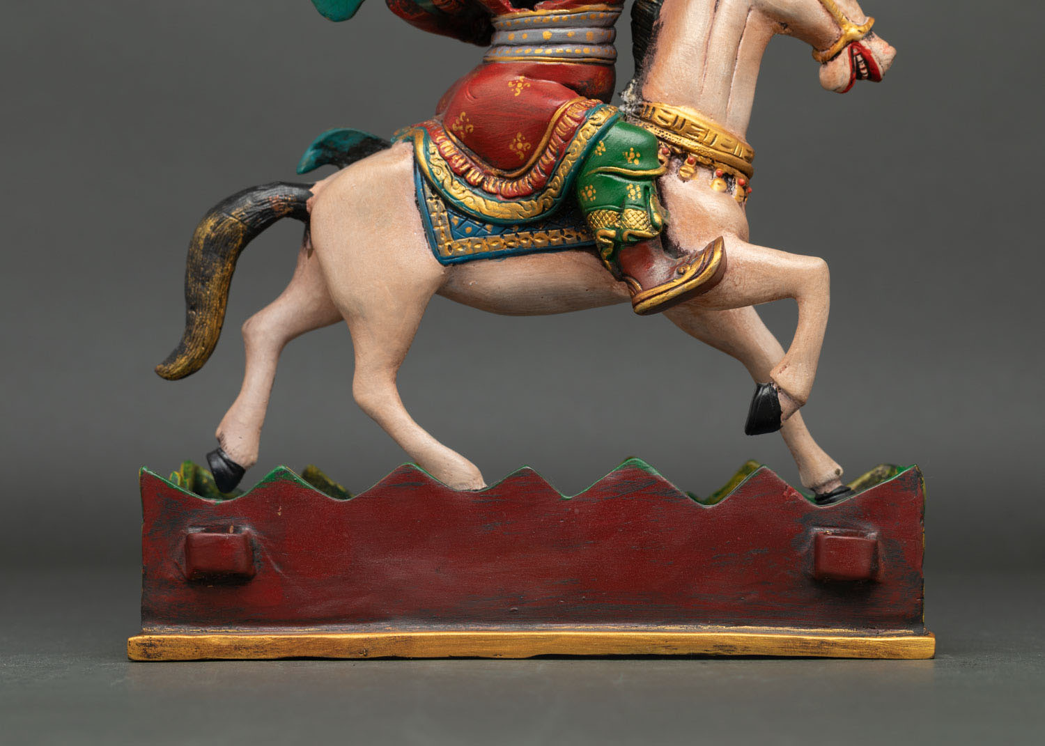 King Gesar Statue