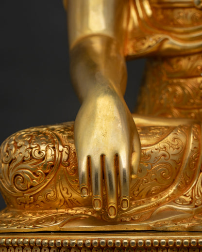 Collector-Grade Shakyamuni Buddha Statue | The Historical Buddha