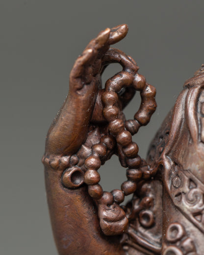 Four-Armed Chenrezig Statue | Himalayan Avalokiteshvara Sculpture