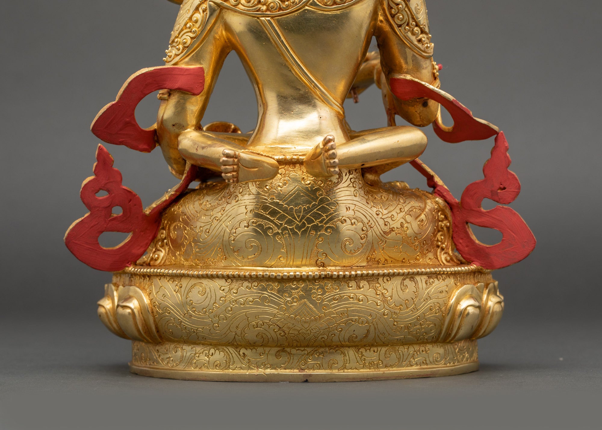 Vajrasattva and Consort Statue- Buddhist Deity for Purification Practice