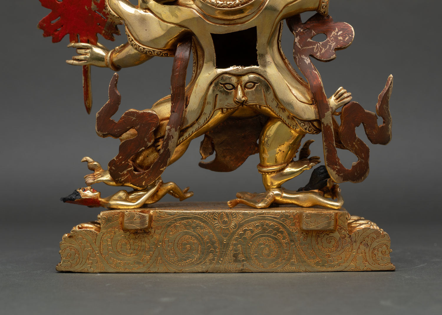 Takla Mebar Statue | Nepalese Lost-Wax Craftsmanship