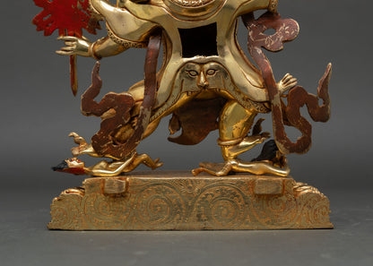 Takla Mebar Statue | Nepalese Lost-Wax Craftsmanship
