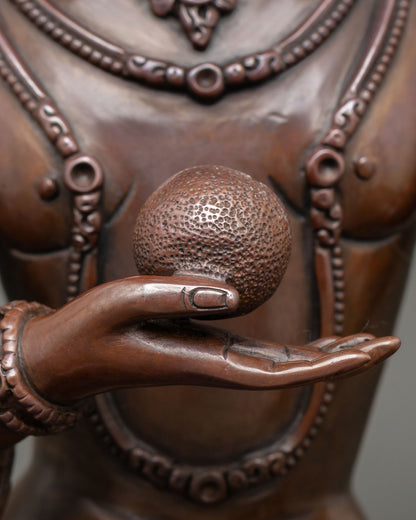 Kshitigarbha Statue