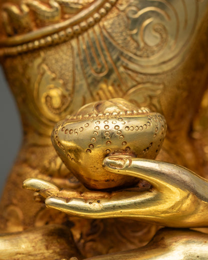Buddha Shakyamuni Statue | Traditional Meditation Sculpture