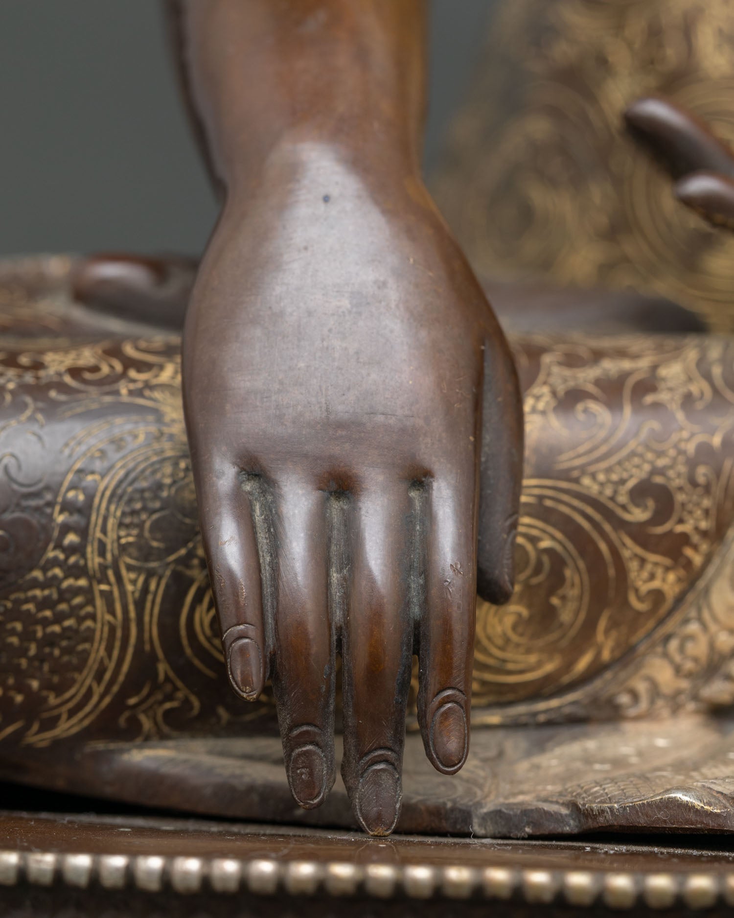 Shakyamuni Buddha Statue | Traditional Newari Craft