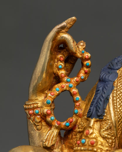 Chenrezig Statue | Buddhist Shrine Decor from Nepal