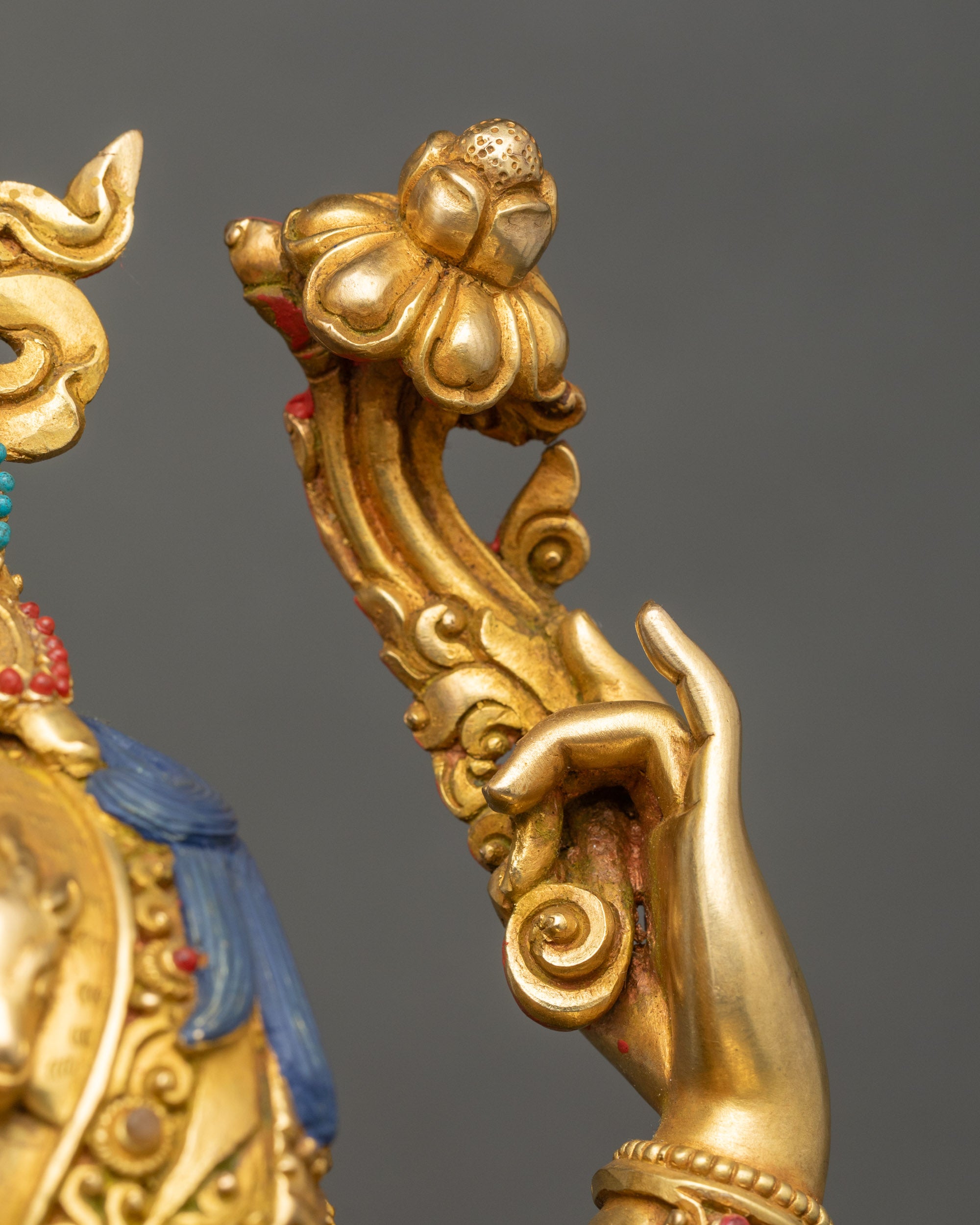 Bodhisattva Avalokiteshvara Statue | Nepalese Artisan-Crafted Figurine