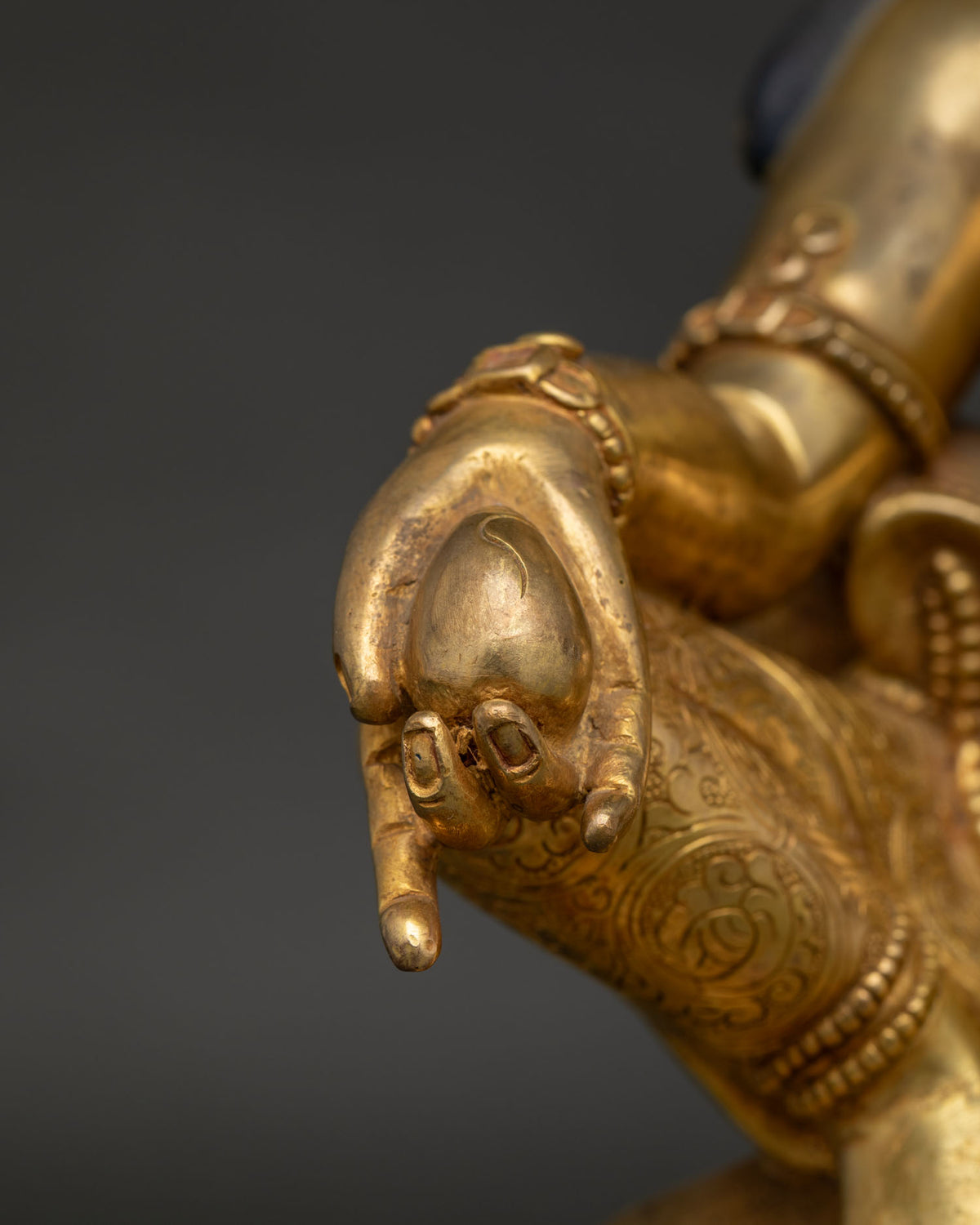 Dzambhala Statue | Unique Wealth God Sculpture for Prosperity