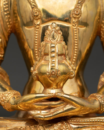 Handcrafted Amitayus Statue | Handmade in Nepal