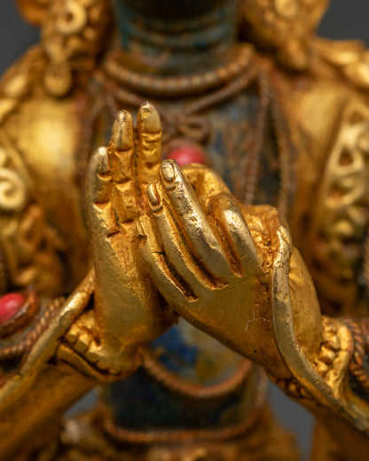Standing Maitreya Buddha Statue | Spiritual Home Decor