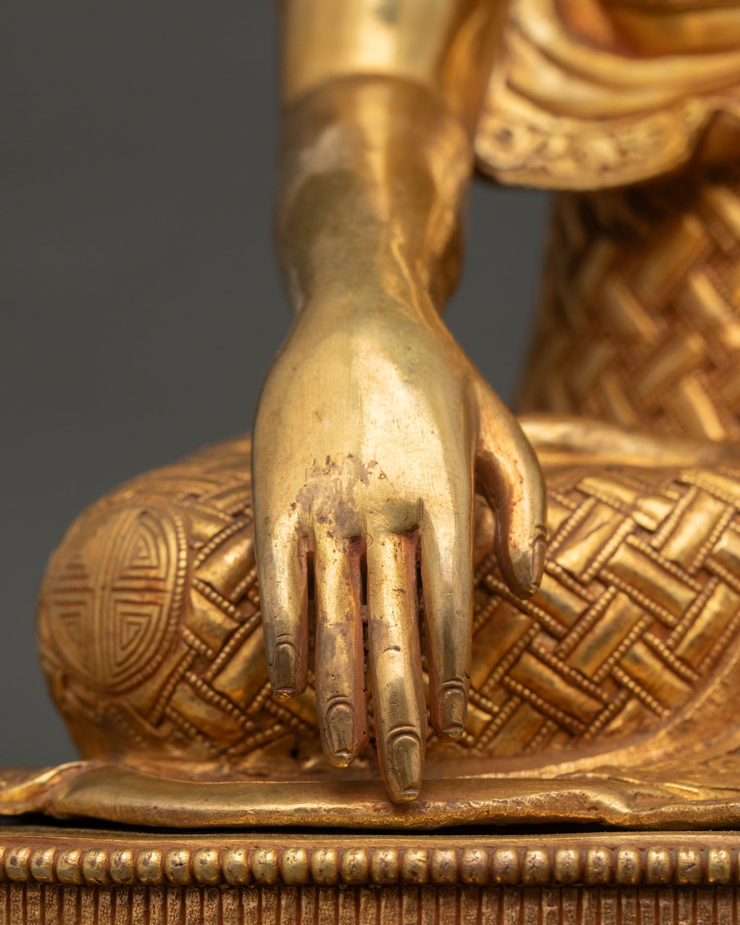 Nepali Shakyamuni Buddha Statue | Meditation Sculpture