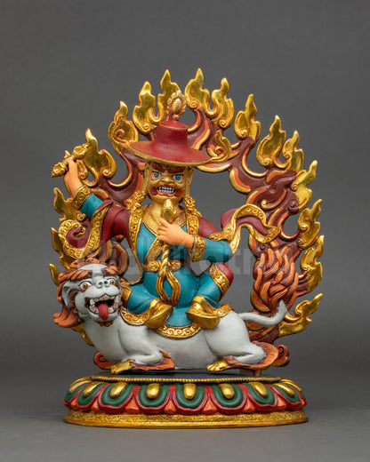 Powerful Vajrayana Buddhist Statue Set for Protection