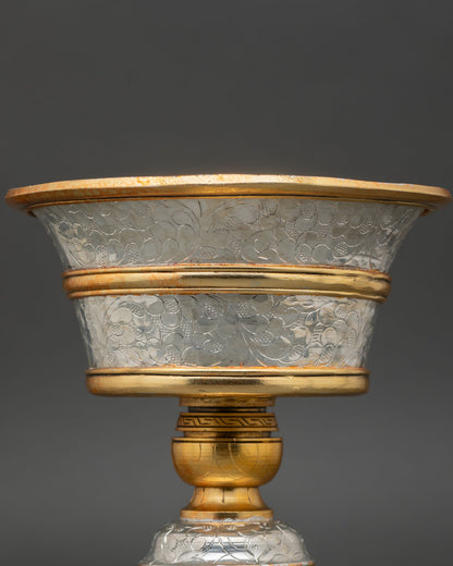 Butter Lamp Set