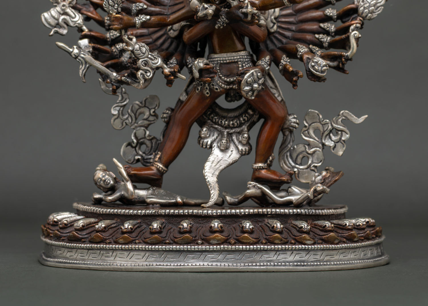Kala Chakra Statue