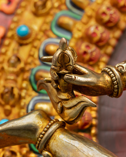 Flying Vajrayogini Statue | Esoteric Buddhist Sculpture