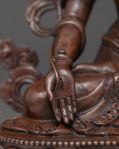 White Tara Statue