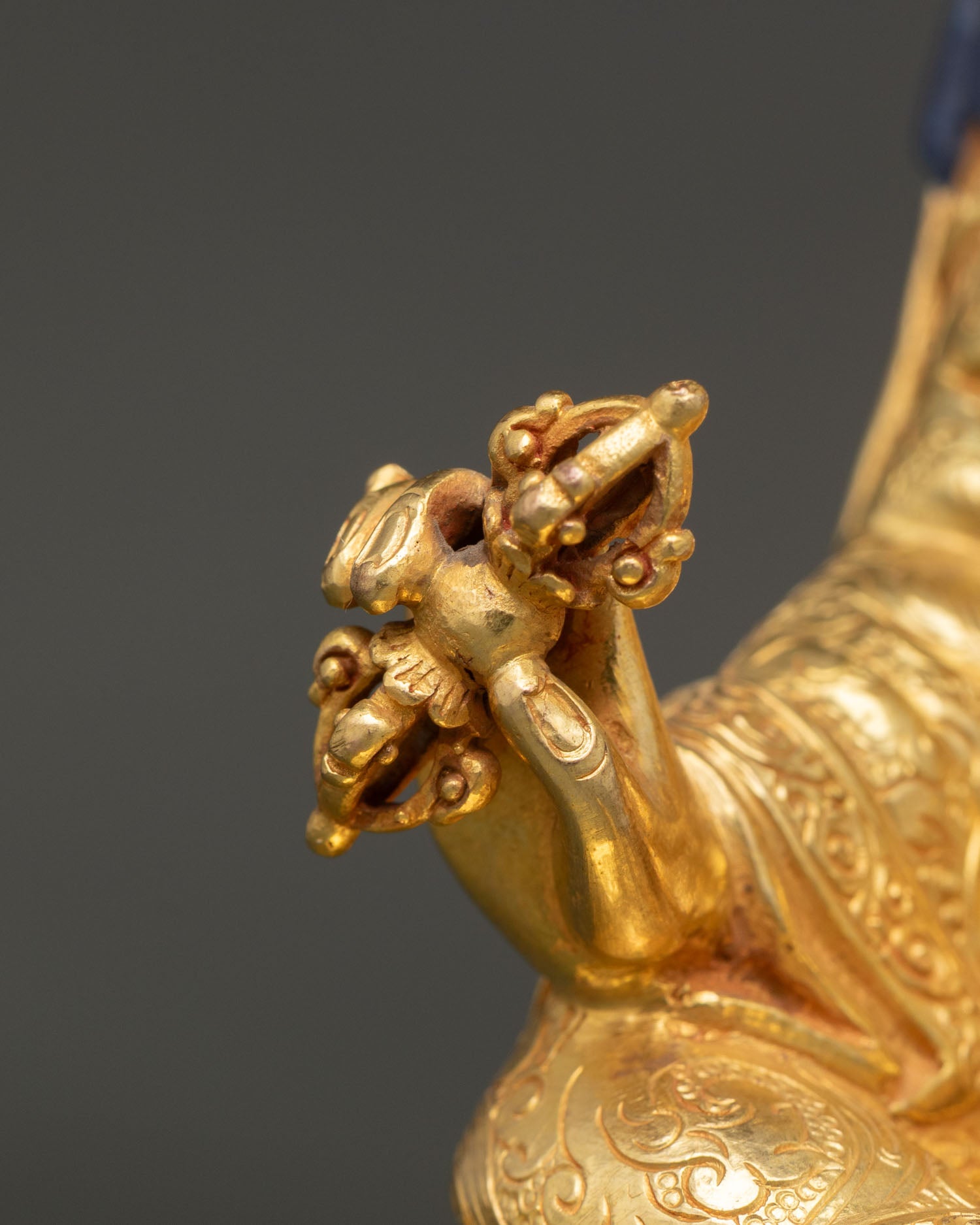 Guru Rinpoche Statue | Handmade Buddhist Art from Nepal